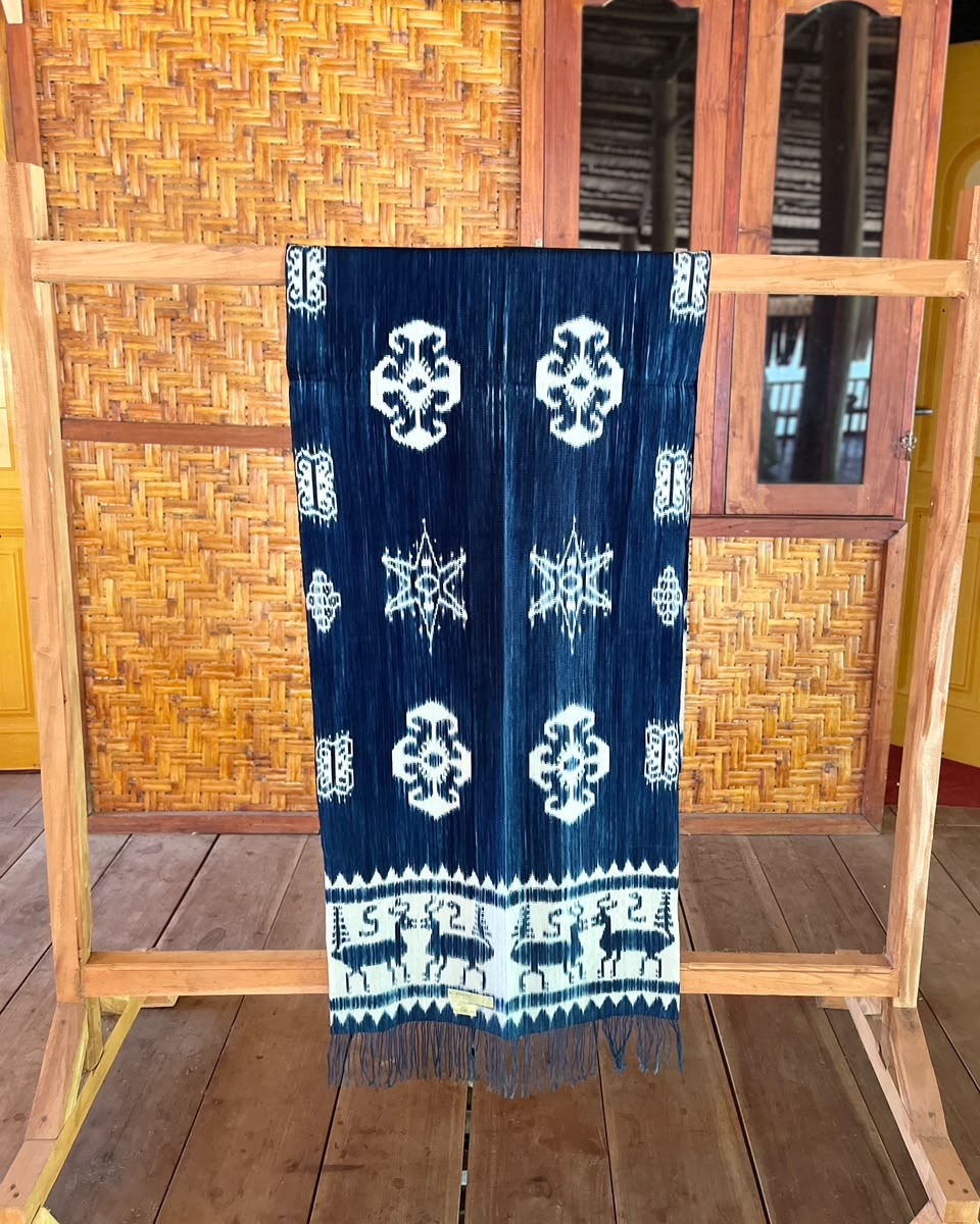 Kain Kawuru Motif Habak & Bintang